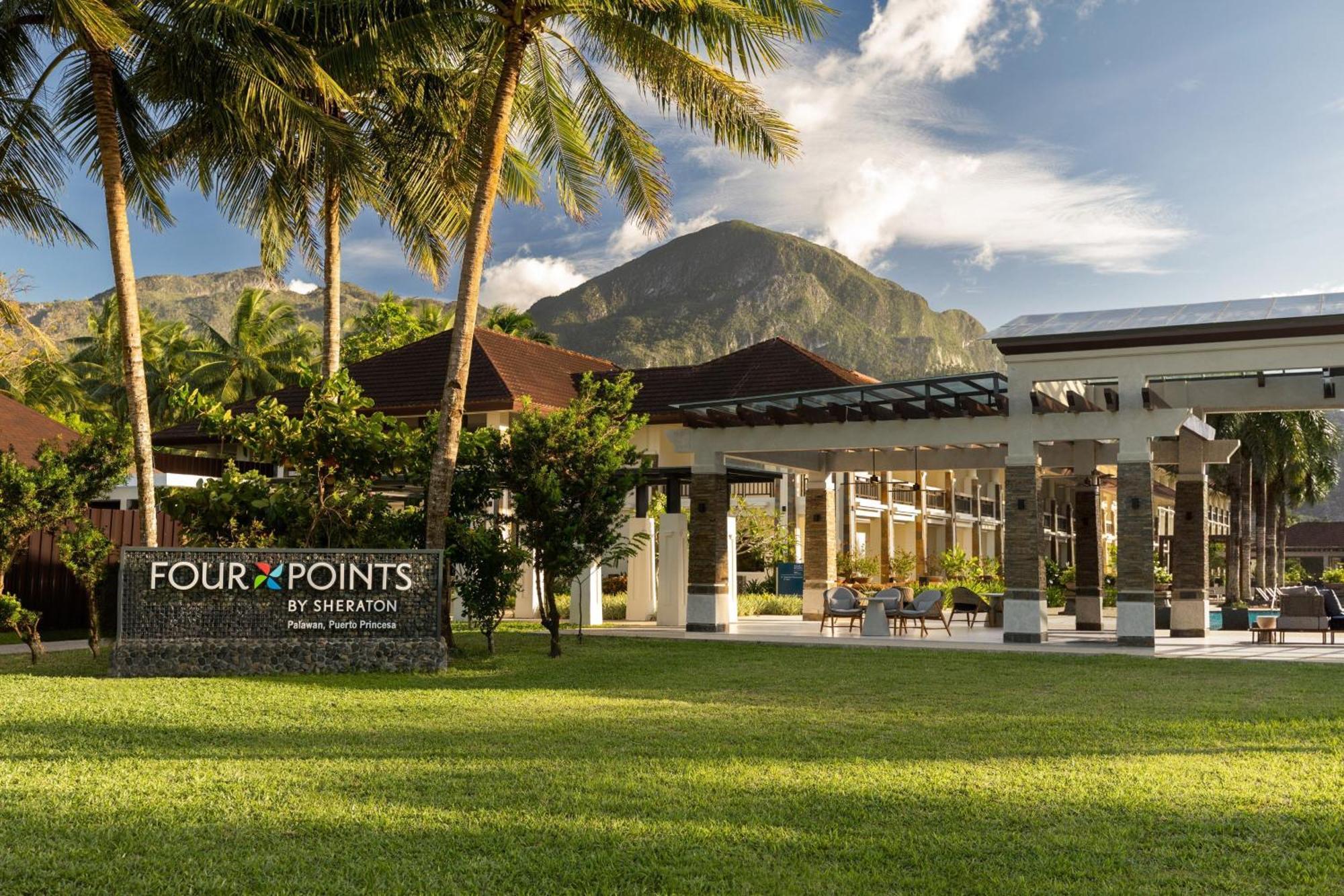 Four Points By Sheraton Palawan Puerto Princesa Exteriör bild